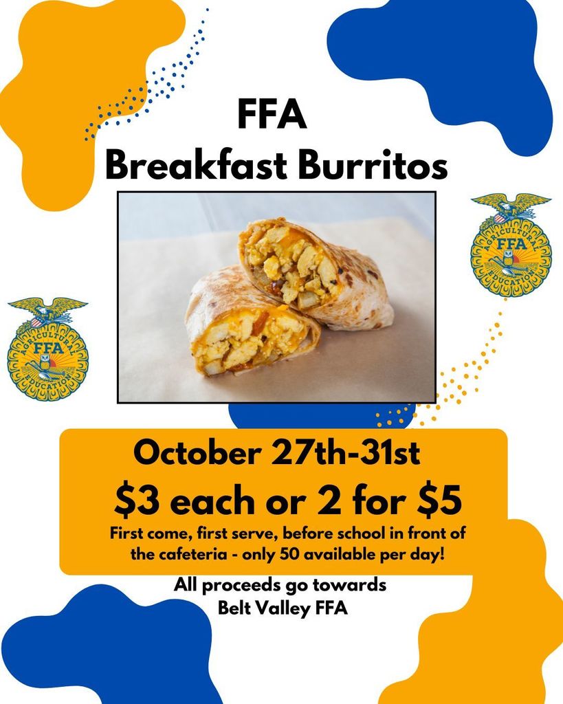 Breakfast Burritos 