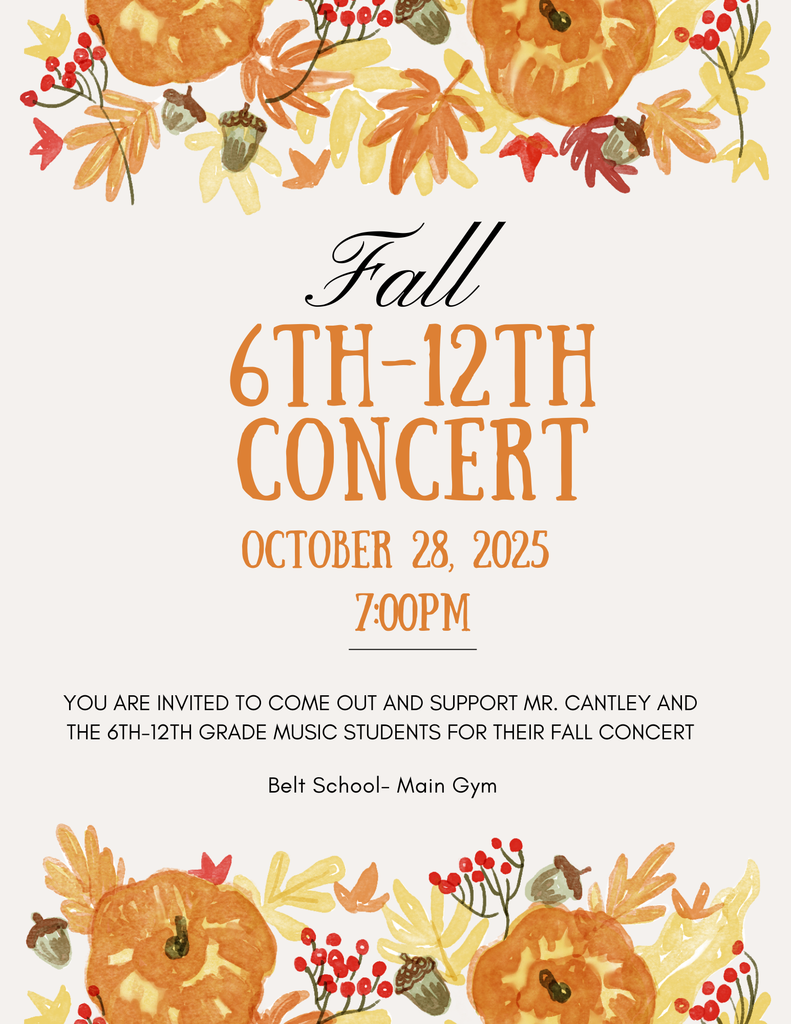 Fall Music Concert 2025