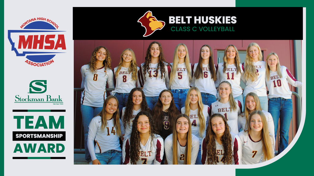 Lady Husky VB Team