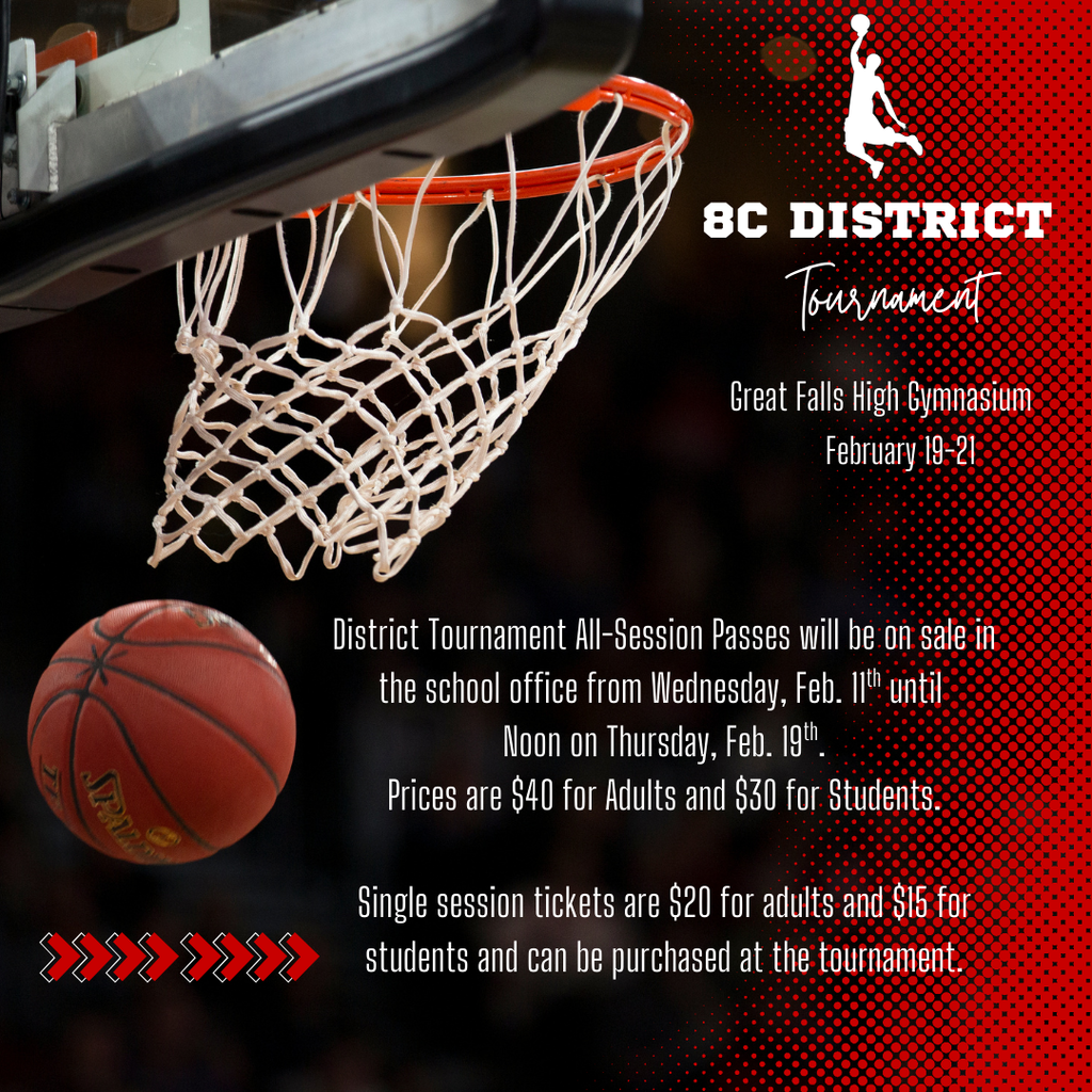 8C District Basketball Passes On Sale