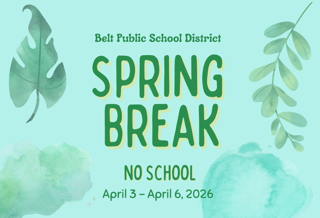 spring break 2026 no school