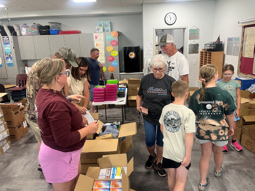 Back to School Supply Distribution