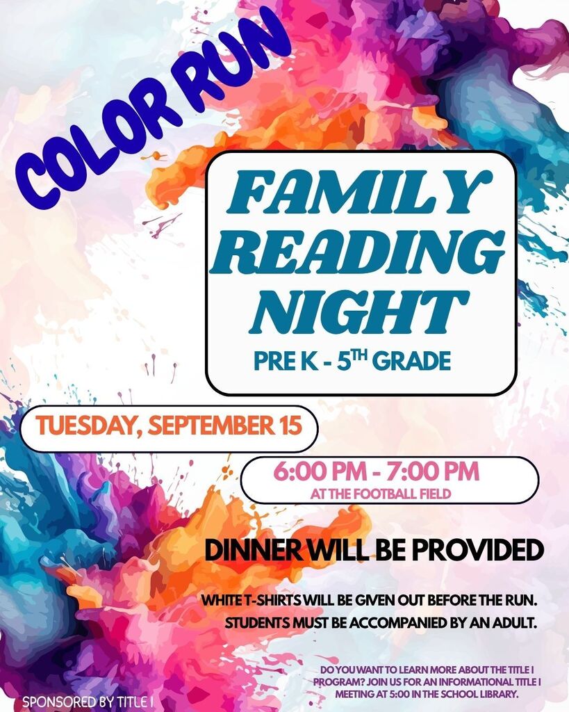 Family Reading Night 
