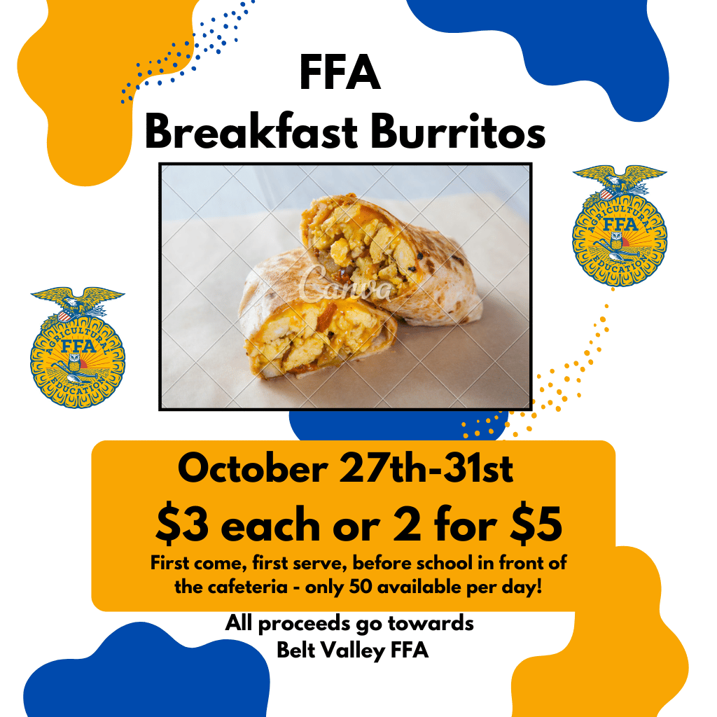 FFA Burritos