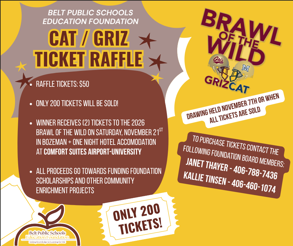 BPSEF Raffle Poster Brawl of the Wild