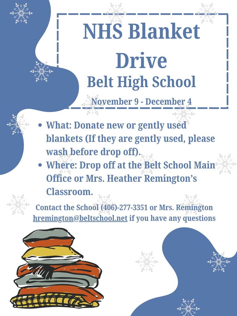 Blanket Drive 