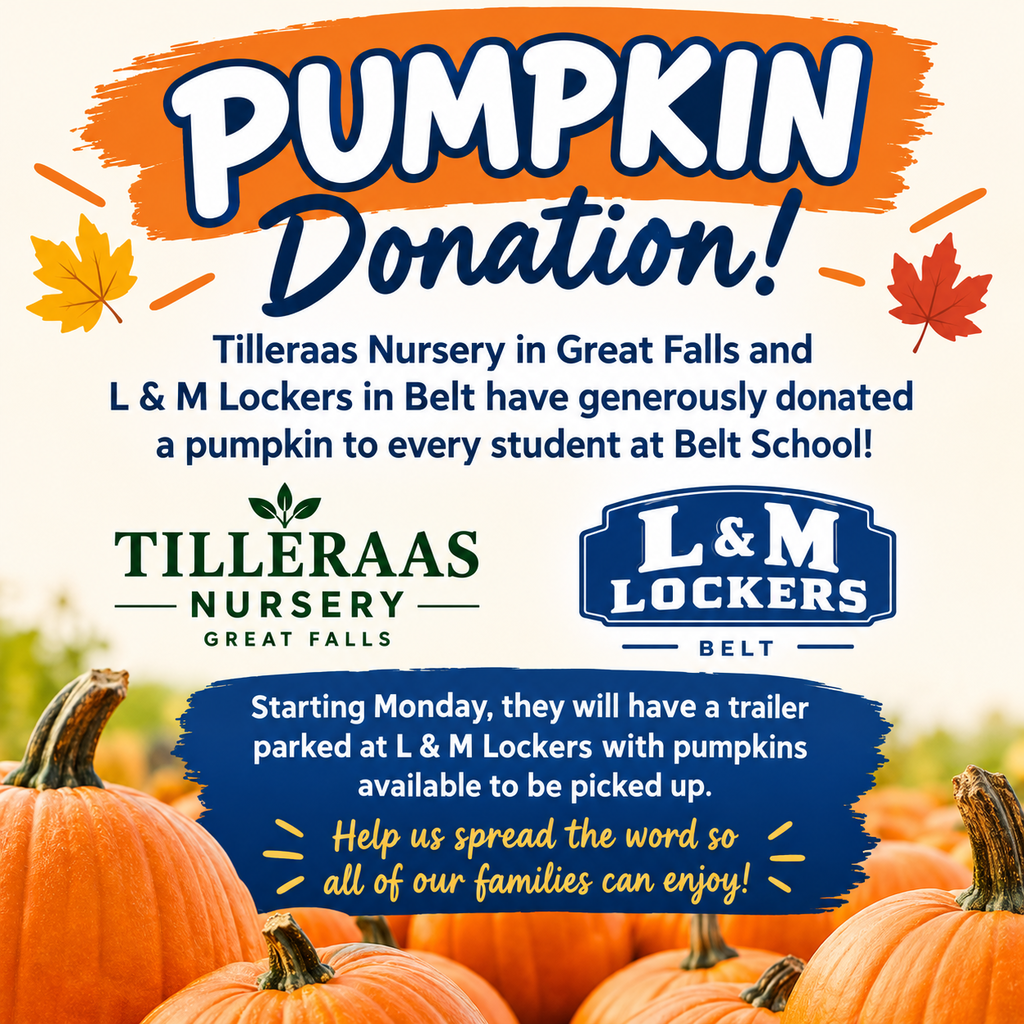 Pumpkin Donation