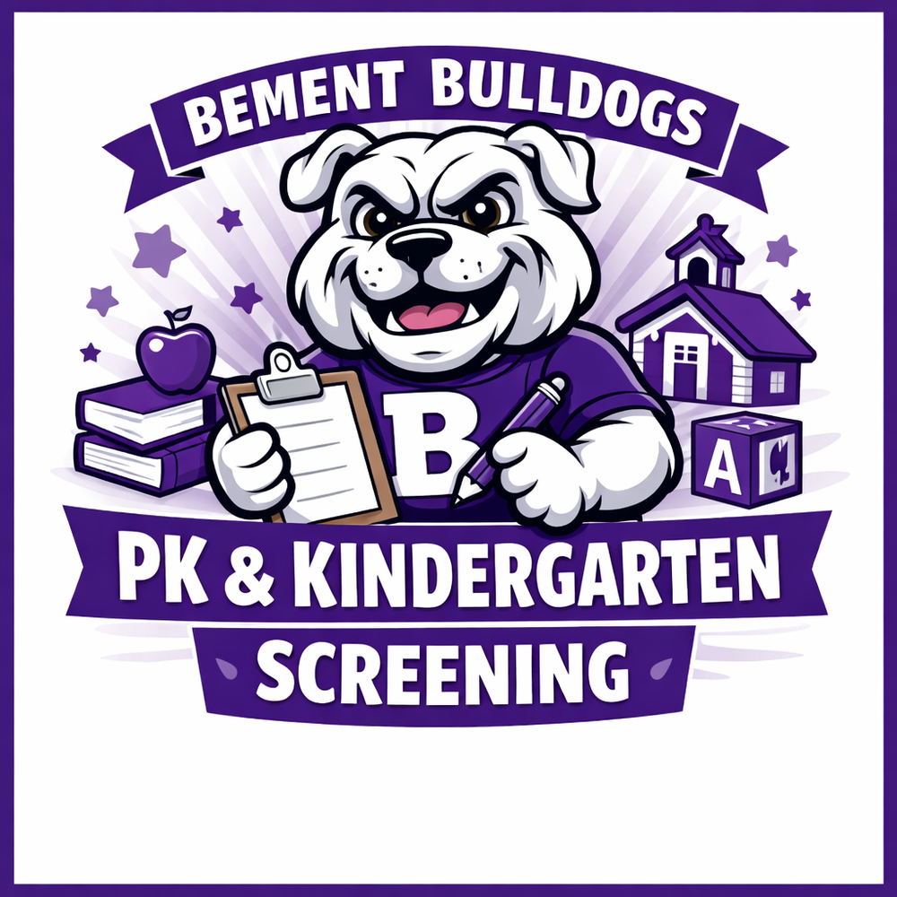 Bement CUSD #5 Preschool & Kindergarten Screenings