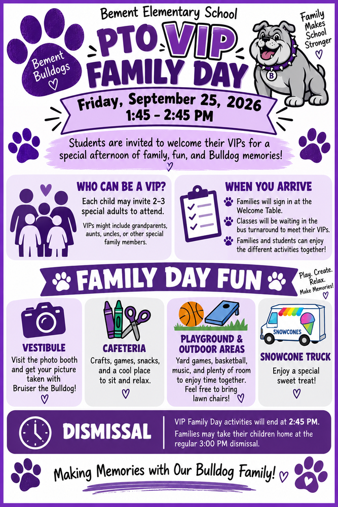 PTO "VIP" Family Day