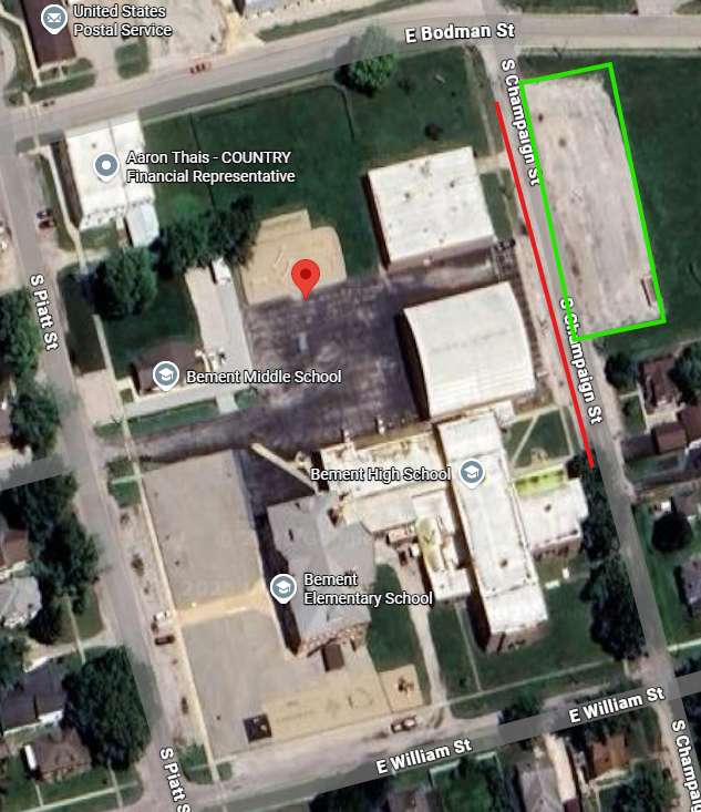 Champaign St Closure