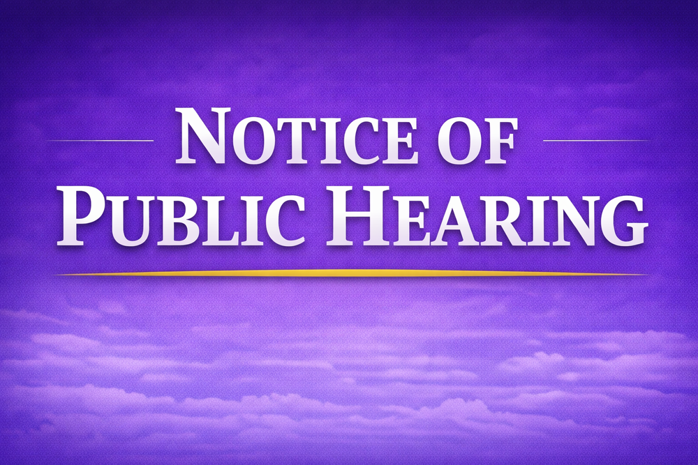 Public Hearing