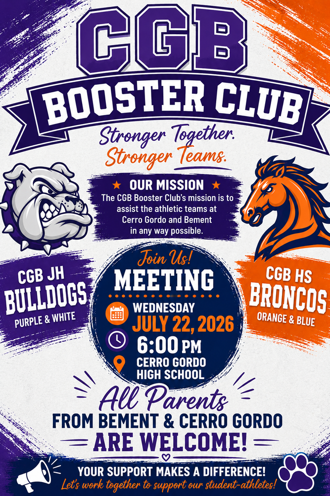 booster club