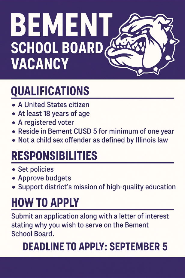 BOE Vacancy