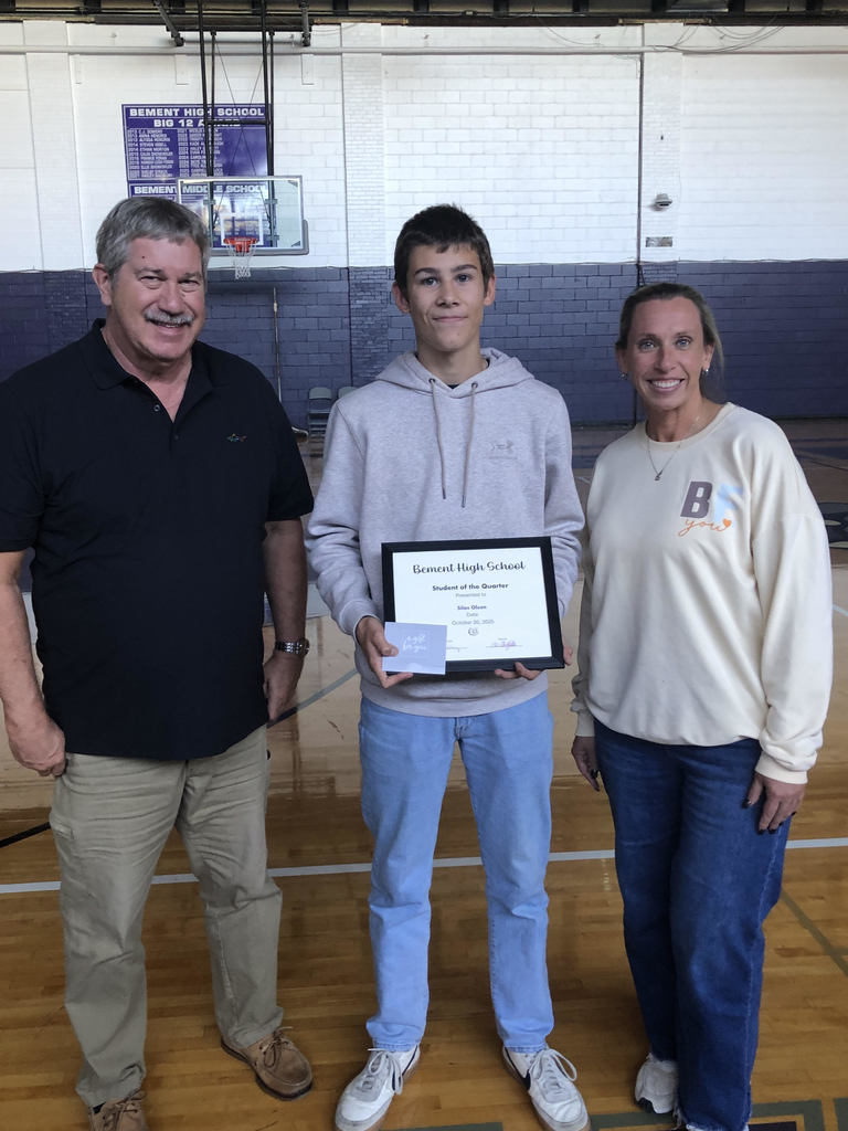 Student of the Quarter