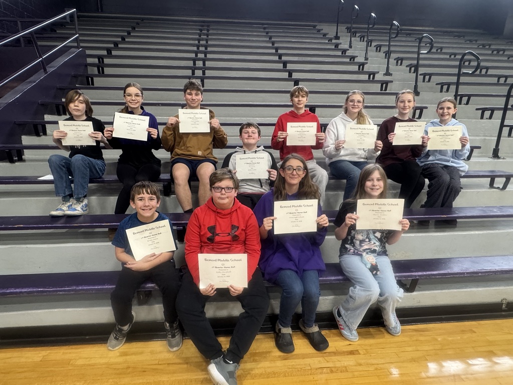 Student of the Quarter