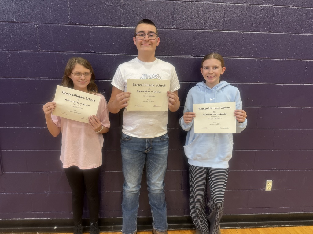 Student of the Quarter