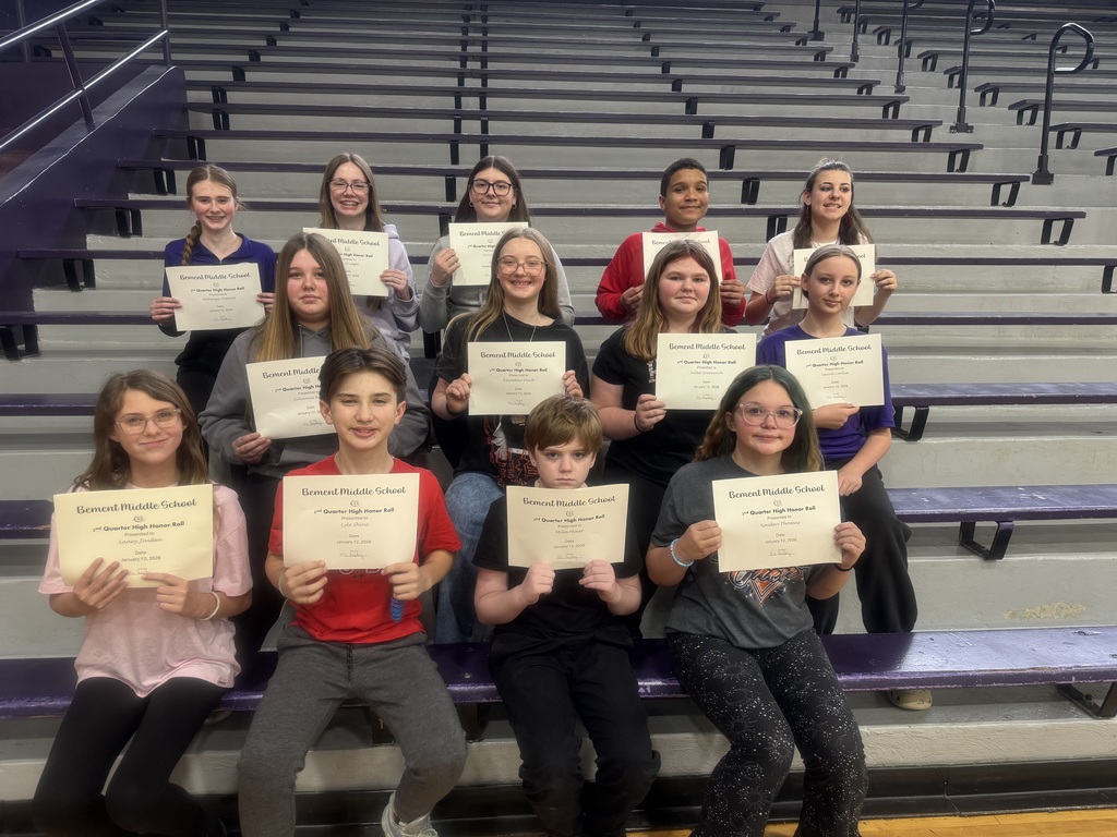 Student of the Quarter