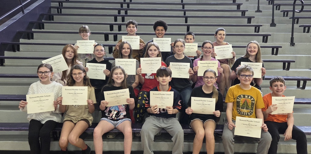 Student of the Quarter MS