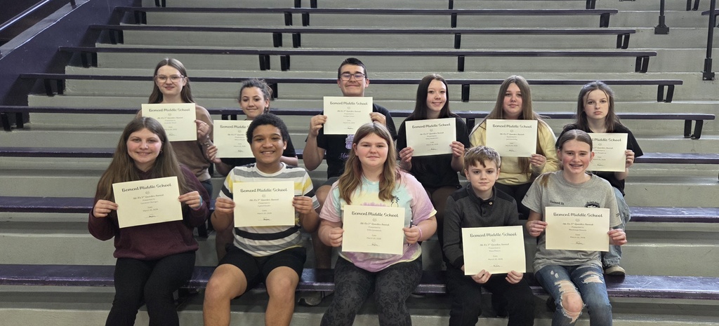 Student of the Quarter MS