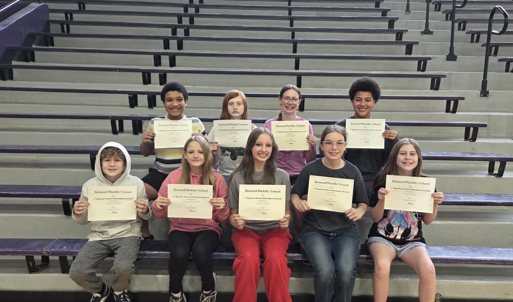 Student of the Quarter MS