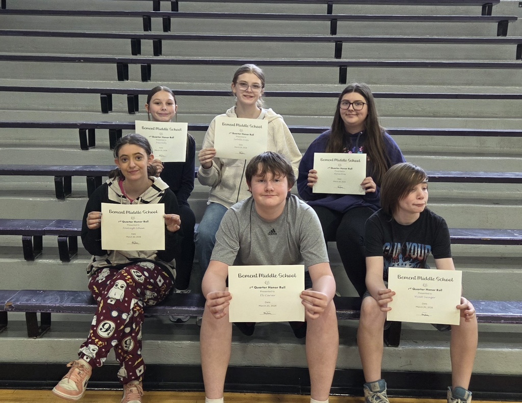 Student of the Quarter MS