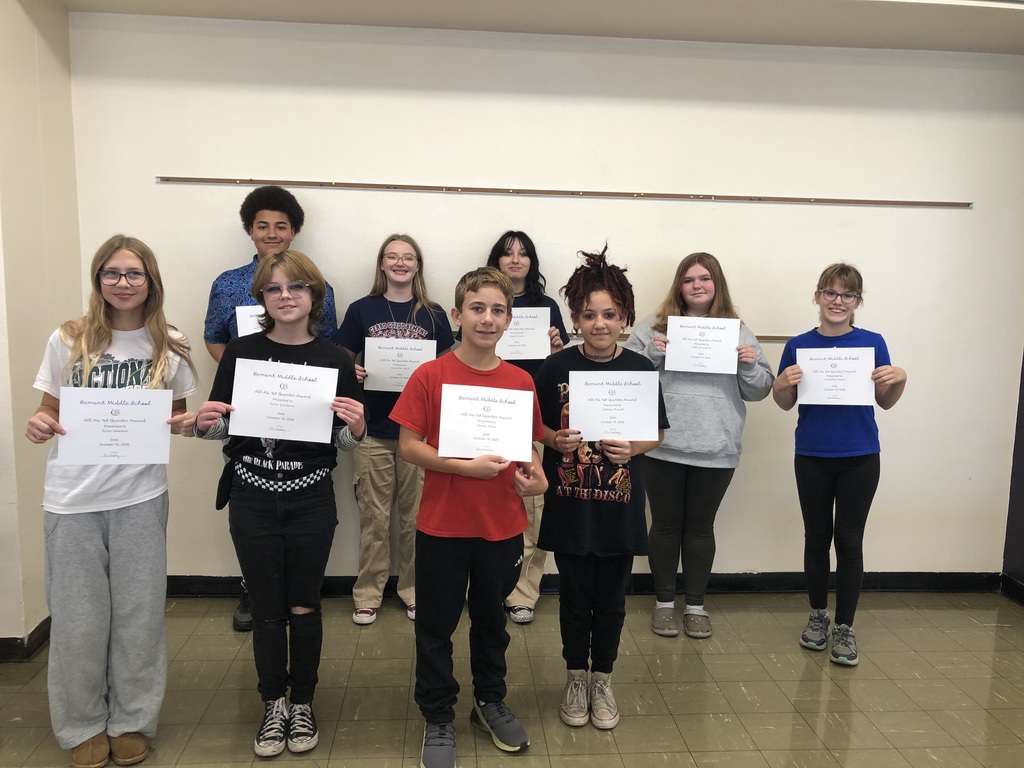 Student of the Quarter