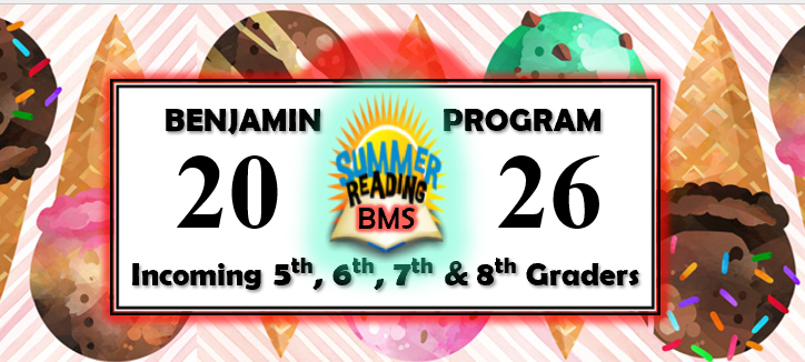 Benjamin Summer Reading 2026