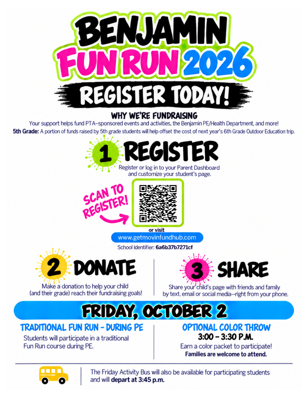 Benjamin registration