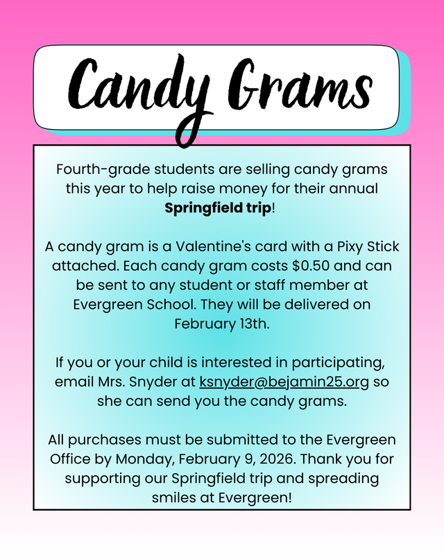 Candy Grams!