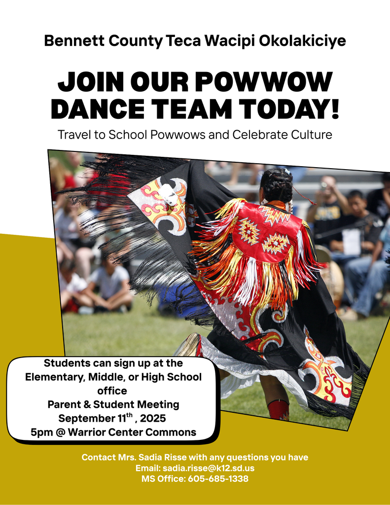 Dance Team Flyer