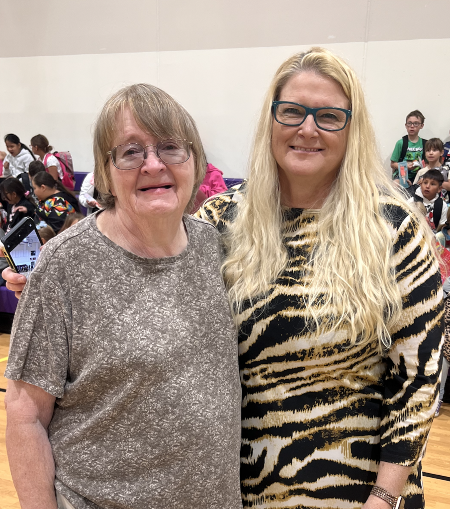 Linda and Amie