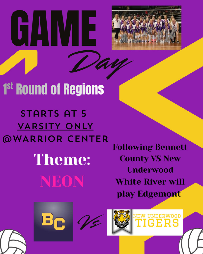 region volleyball theme is neon.