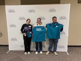 Three BCHS students at Western Dakota Technical Institute.
