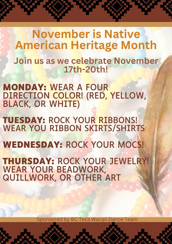 Native American heritage 