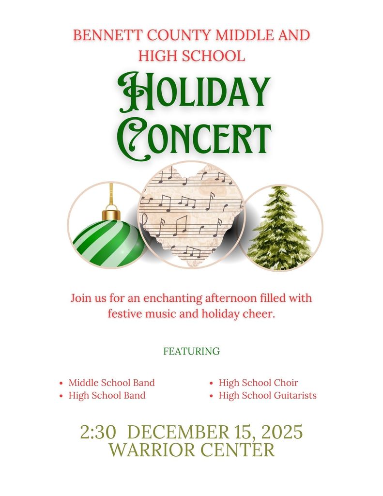Red and White Classic Elegant Ornamental Christmas Concert Flyer (2)