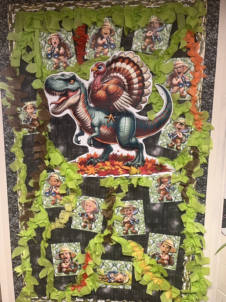 1st grade bulletin board