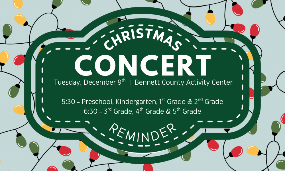 25-christmas concert reminder