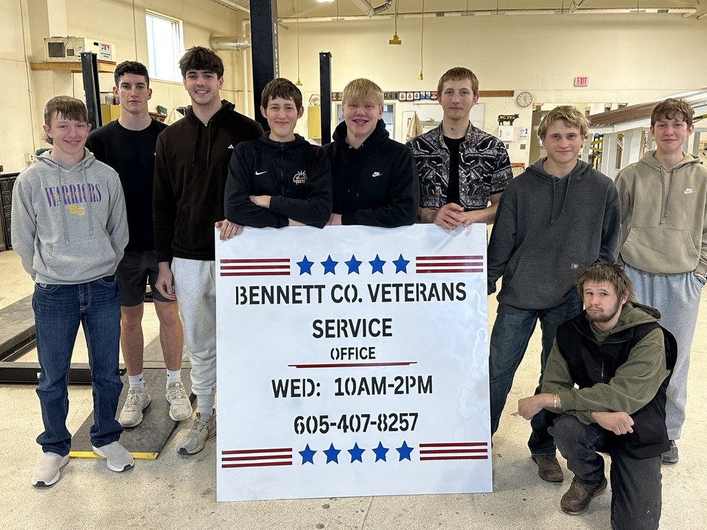 images of HS students with projects completed.