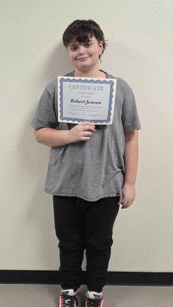 RJ Essay Contest Winner