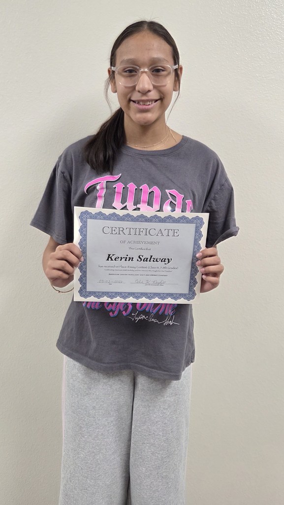 KS Essay Contest Winner