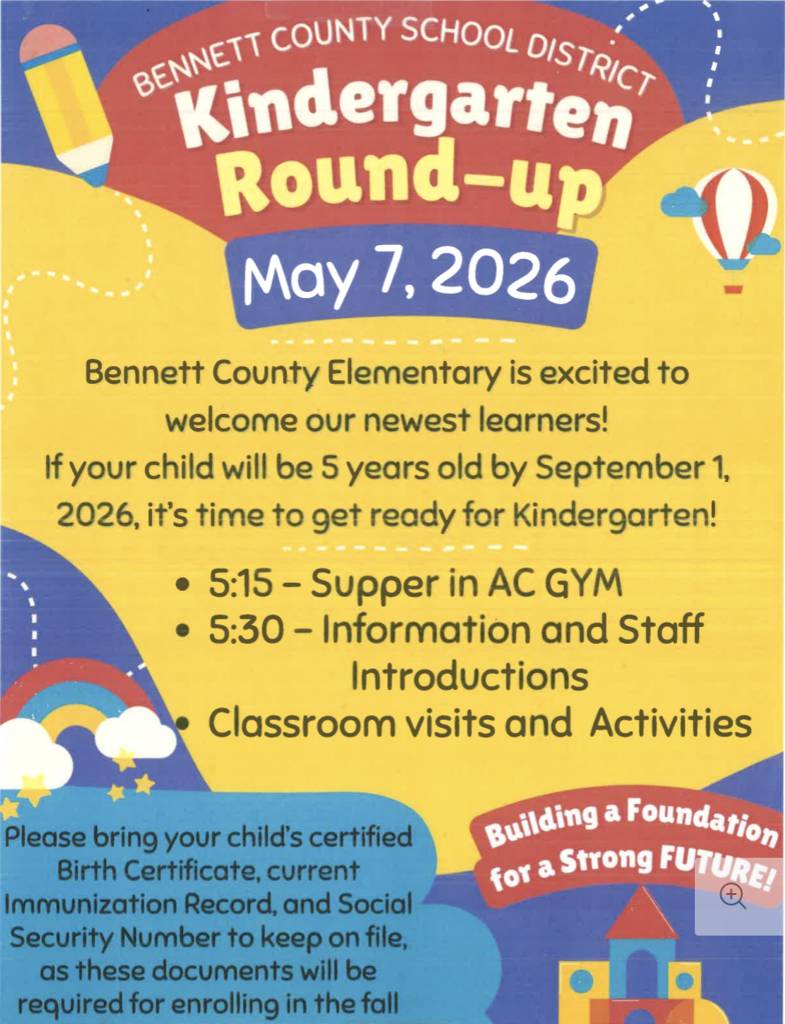 Kindergarten round up