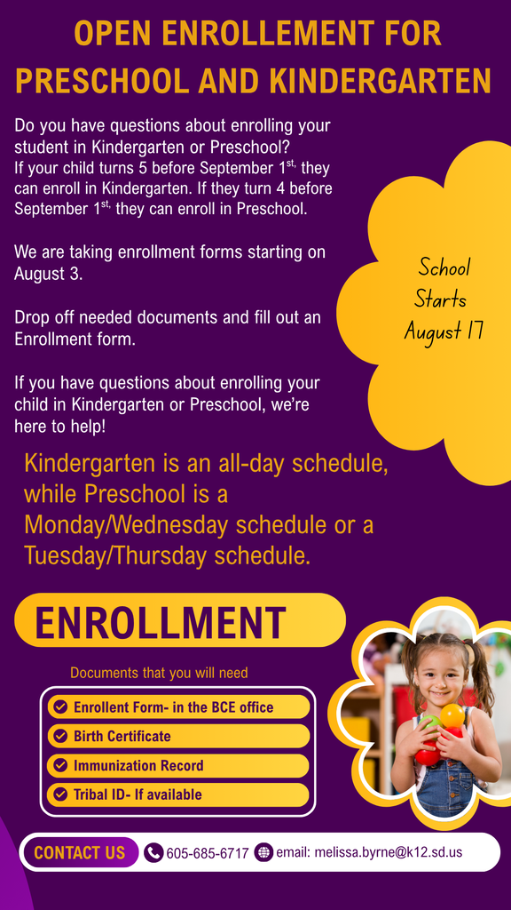 preschool reg