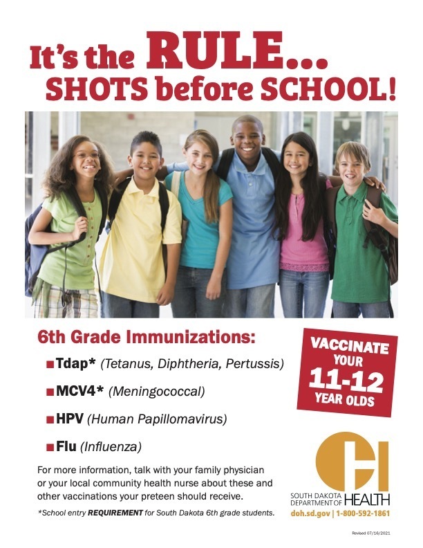 Immunization rules