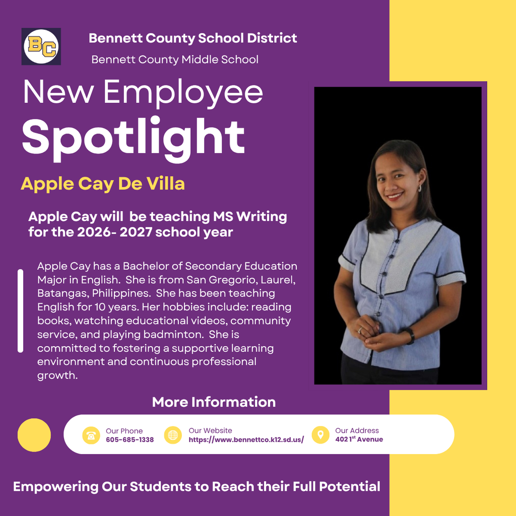 Ms. Apple Cay employee spotlight