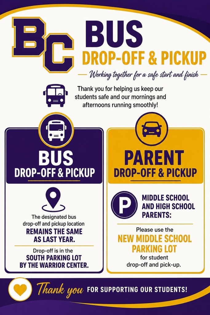 Bus information