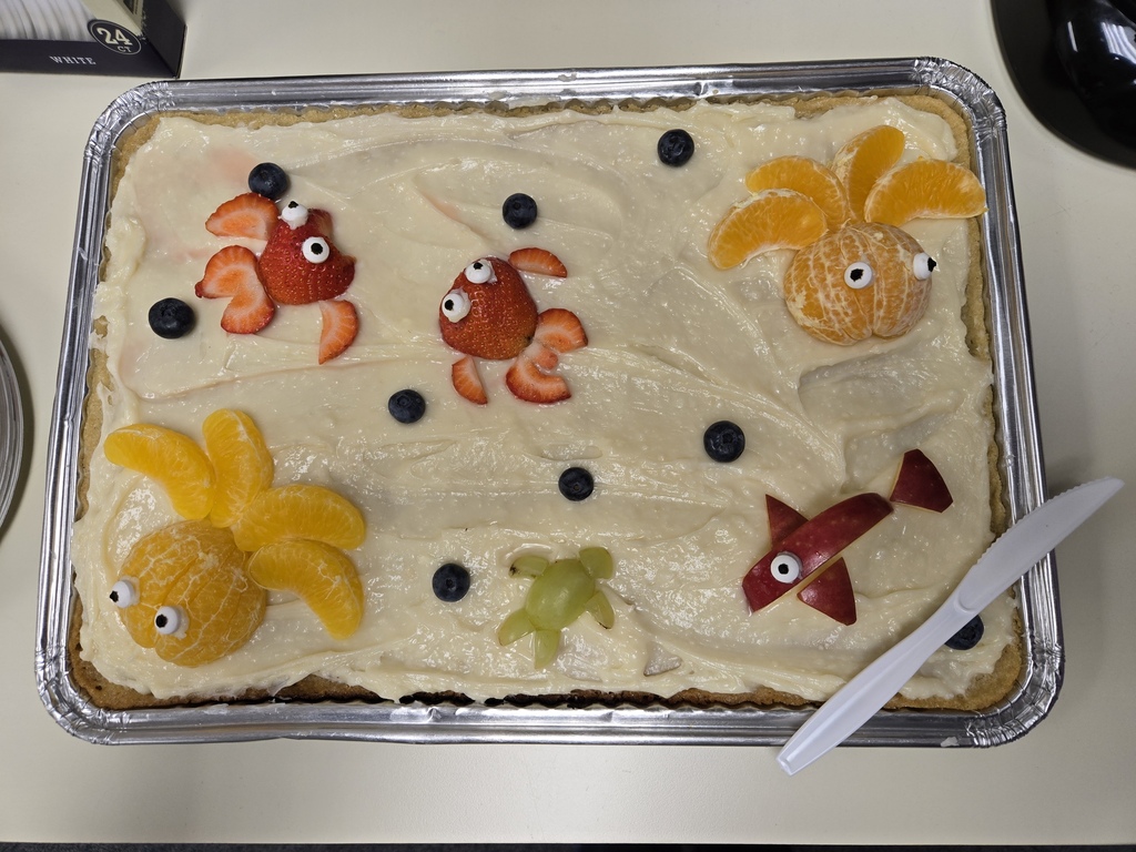 Under the Sea snacks