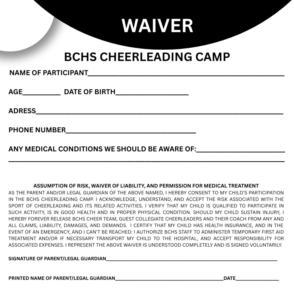 Waiver
