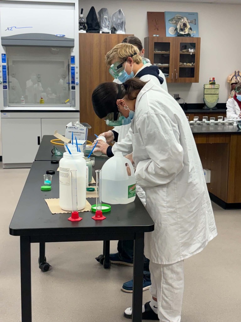 Testing chemicals