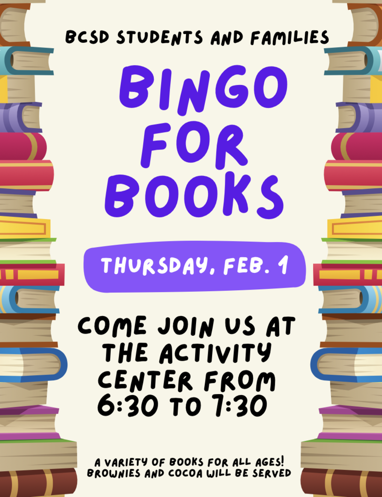 Bingo for Books