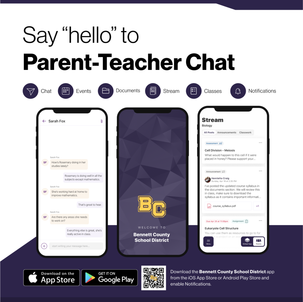 Rooms parent communication